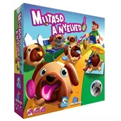 Gry planszowe - Pokaż język! gra towarzyska - w języku węgierskim - miniaturka - grafika 1