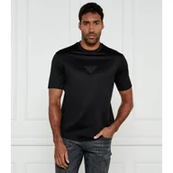 Koszulki męskie - Emporio Armani T-shirt Regular Fit - miniaturka - grafika 1