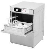 Zmywarki gastronomiczne - Zmywarka do szkła RQ350 kosz 350X350 430x485x665mm 2,65kW 230V Resto Quality - miniaturka - grafika 1