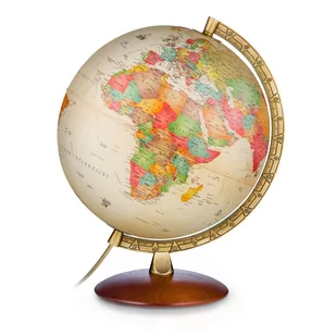 Nova Rico, Antiqus. Globus podświetlany stylizowany, kula 30 cm - Globusy - miniaturka - grafika 1