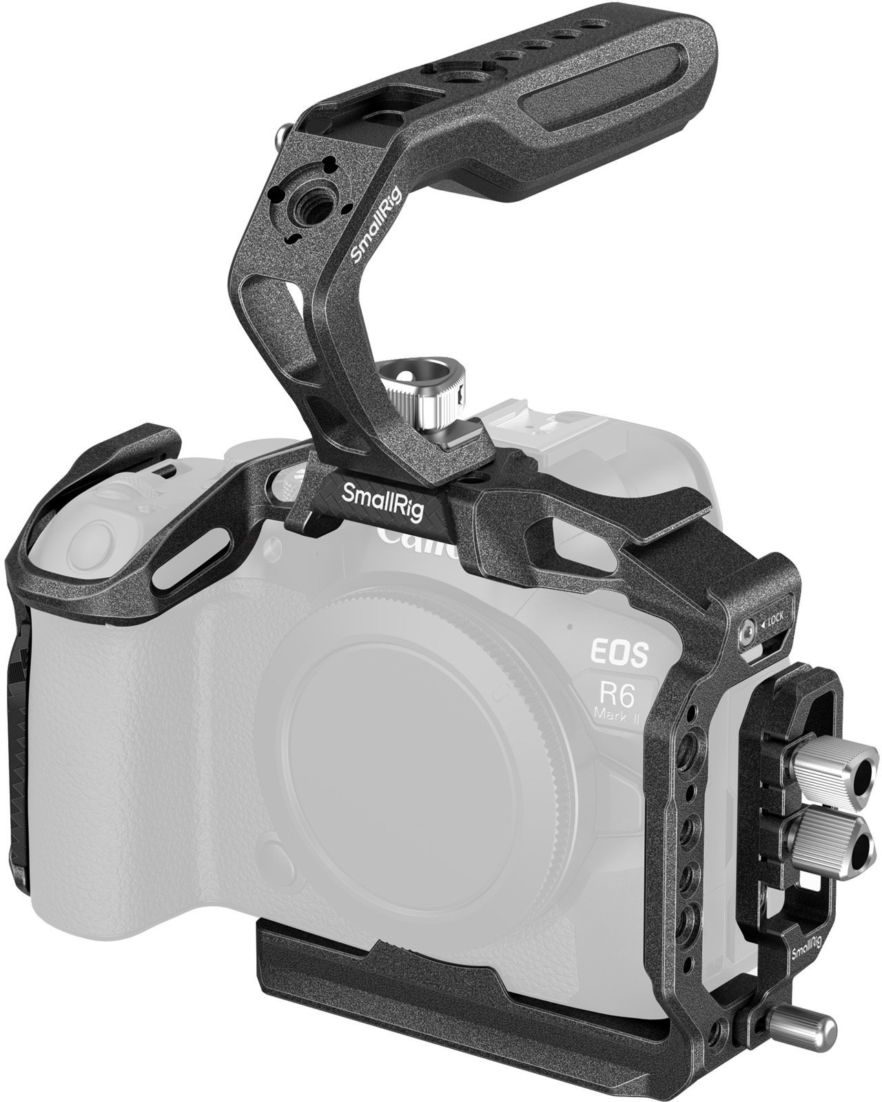 SmallRig Black Mamba Cage Kit for Canon EOS R6 Mark II 6652