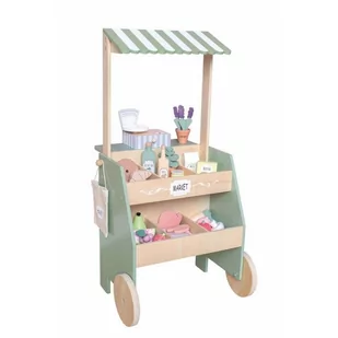 JaBaDaBaDo Drewniany Sklep - Stragan - Zabawy w naśladowanie dorosłych - miniaturka - grafika 1