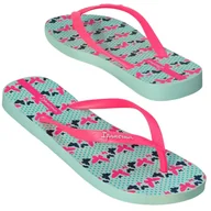 Klapki i japonki damskie - Japonki Damskie Ipanema Klapki Basenowe Ogrodowe Piankowe Gumowe Lekkie Wygodne Na Lato 41/42 - miniaturka - grafika 1