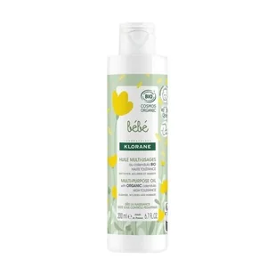 KLORANE - Uniwersalny olejek dla dzieci z organicznym olejkiem z nagietka 200 ml - Kosmetyki kąpielowe dla dzieci - miniaturka - grafika 1