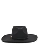 Czapki damskie - Guess Kapelusz AW5438 POL01 Czarny - miniaturka - grafika 1