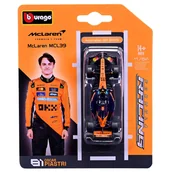 Samochody i pojazdy dla dzieci - Bburago model 164 bolid f1 mclaren mcl39 piastri gp australii 2025 18-58001 - model lub pojazd - miniaturka - grafika 1
