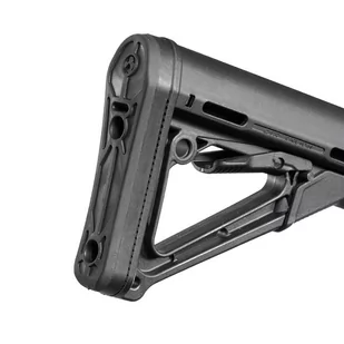 Magpul - Gumowa stopka kolby Rubber Butt-Pad - 0.55" - MAG316-BLK - Osprzęt do wiatrówek - miniaturka - grafika 3
