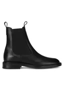 Botki damskie - Gino Rossi Sztyblety CEO-PETRA-124 Czarny - miniaturka - grafika 1