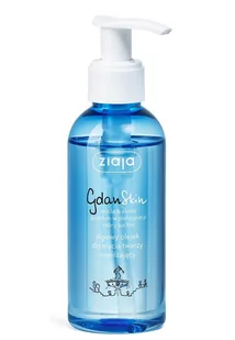 Ziaja Gdanskin algowy olejek do mycia twarzy nawilżający 140 ml - Olejki do mycia twarzy - miniaturka - grafika 2