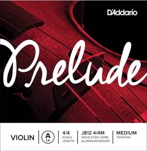 Struna A do skrzypiec 4/4 D'Addario Prelude pojedyncza - Instrumenty smyczkowe - miniaturka - grafika 1