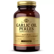 Suplementy naturalne - Solgar, Garlic Oil Perles, 250 Kapsułek - miniaturka - grafika 1