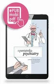Książki medyczne - Z pamiętnika psychiatry (e-book MOBI) - miniaturka - grafika 1