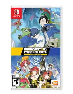 Digimon Story Cyber Sleuth: Complete Edition / US / Warszawa - Gry Nintendo Switch - miniaturka - grafika 1