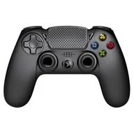 Kontrolery do Playstation - COBRA QSP400 czarny - miniaturka - grafika 1