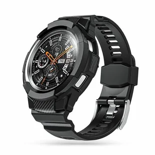 Samsung TECH-PROTECT Pasek TECH-PROTECT Scout Pro do Galaxy Watch 4 Classic 46mm Czarny - Akcesoria do smartwatchy - miniaturka - grafika 1