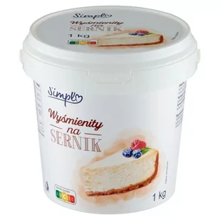 Simpl Masa na sernik 1 kg - Sery - miniaturka - grafika 1