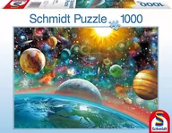 Puzzle - Schmidt PQ Puzzle 1000 Przestrzeń kosmiczna - miniaturka - grafika 1
