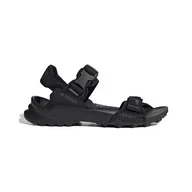 Sandały damskie - Sandały męskie adidas TERREX HYDROTERRA czarne ID4269 - miniaturka - grafika 1