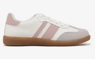 Sneakersy damskie - Buty sportowe trampki halówki sneakersy damskie na halę salę w-f fitness 39 - miniaturka - grafika 1