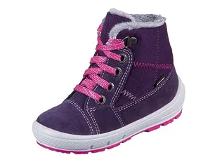 Superfit Groovy śniegowce dziewczęce, liliowy różowy 8500, 21 EU Schmal - Śniegowce damskie - miniaturka - grafika 1