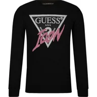 Bluzy dla dziewczynek - Guess Bluza | Regular Fit - miniaturka - grafika 1