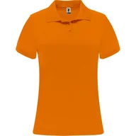 Koszulki sportowe damskie - Damska Sportowa Koszulka Polo Z Krótkim Rękawem Monzha - miniaturka - grafika 1