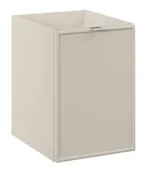 Szafki łazienkowe - Kaszmirowa szafka łazienkowa z koszem - Aritza 9X - miniaturka - grafika 1