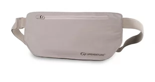 LIFEVENTURE, Saszetka na biodro, RFID Mini Body Wallet Waist, beżowy - Nerki - miniaturka - grafika 1