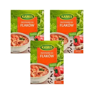 Kamis Kuchnia polska Przyprawa do flaków biesiadnych 20 g x 3 sztuk - Przyprawy i zioła sypkie - miniaturka - grafika 1