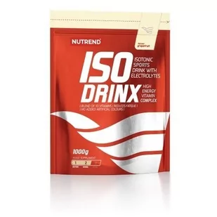 Nutrend Isodrinx 1000 g - Produkty energetyczne i izotoniki - miniaturka - grafika 1