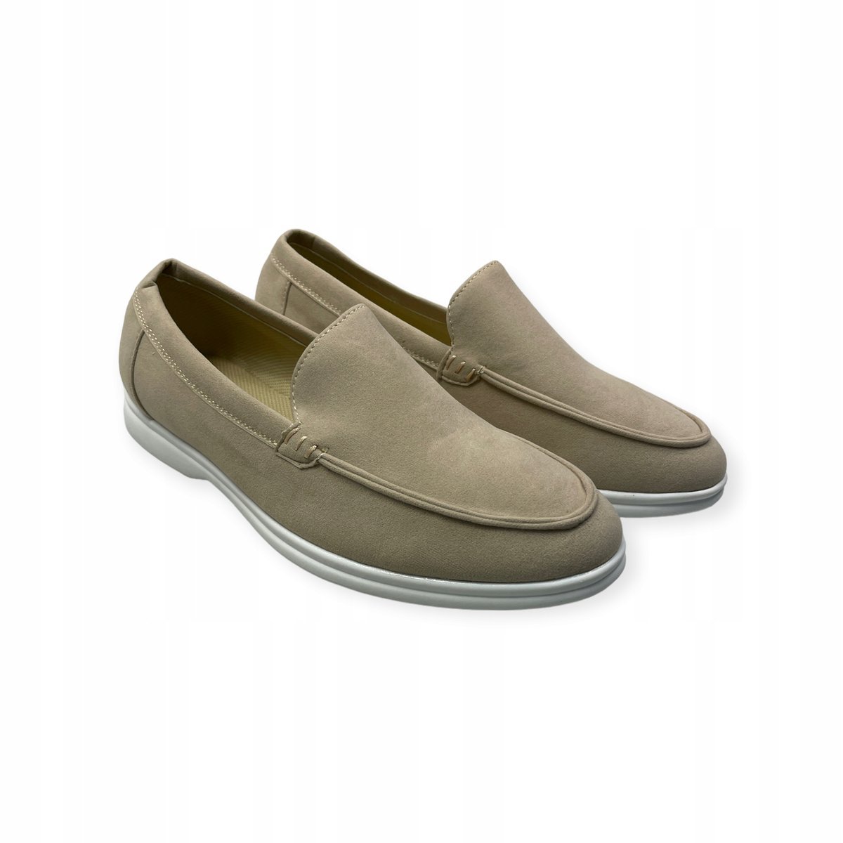 Mokasyny męskie zamszowe Old Money 41