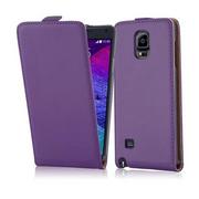 Etui i futerały do telefonów - Cadorabo Samsung Galaxy Note 4 Flip Case przez cadorabo  obudowa telefonu komórkowego w ze sztucznej skóry do Galaxy Note 4 Case Cover osłona pokrowiec etui futerał, Samsung Galaxy Note 4 DE-104365 - miniaturka - grafika 1