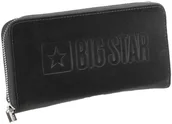 Portfele - Portfel Big Star KK674029 Czarny - BIG STAR - miniaturka - grafika 1