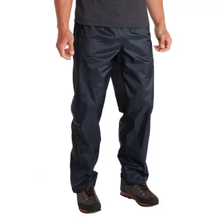Spodnie sportowe męskie - Męskie spodnie przeciwdeszczowe Marmot PreCip® Eco Full Zip Pant black - M - grafika 1
