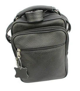 Torba męska skórzana MAGRE (PL) Pionowa Edek Skóra Naturalna - Torby męskie - miniaturka - grafika 5