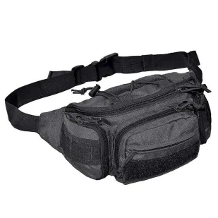 Texar - Torba biodrowa Black • RATY 0% Kup dziś i zapłać za 30 dni GRATIS WYSYŁKA ZWROT DO 100 DNI - Nerki - miniaturka - grafika 1