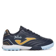 Piłka nożna - Buty do piłki nożnej Joma Toledo Jr 2503 TOJS2503TF Granatowy - miniaturka - grafika 1