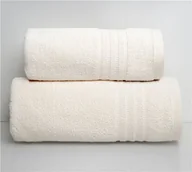 Ręczniki - Ręcznik Panama 70x125 kremowy 500 g/m2 Greno - miniaturka - grafika 1