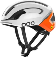 Kaski rowerowe - POC Omne Air MIPS Helmet, biały/pomarańczowy L | 56-61cm 2022 Kaski szosowe 10770-1217-LRG - miniaturka - grafika 1