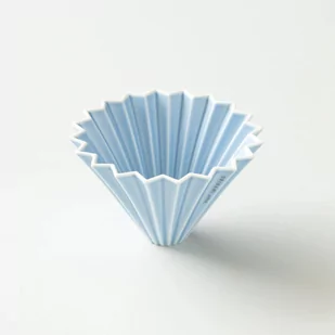 ORIGAMI Ceramiczny Origami Dripper M Niebieski matowy 99311567 - Zaparzacze i kawiarki - miniaturka - grafika 1