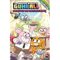 PRACA ZBIOROWA Gumball. Superkomiks T.1 Przepis na katastrofę - Pozostałe książki - miniaturka - grafika 1