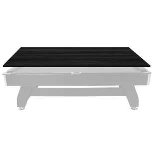 Nakładka na stół bilardowy ping-pong/jadalna 7FT-BLACK - Stoły bilardowe i akcesoria - miniaturka - grafika 1