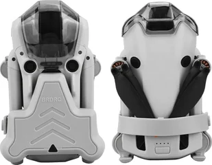 BRDRC ZABEZPIECZENIE STABILIZATOR BLOKADA ŚMIGIEŁ DO DJI MINI 4 PRO - SZARA - Akcesoria do drona - miniaturka - grafika 1