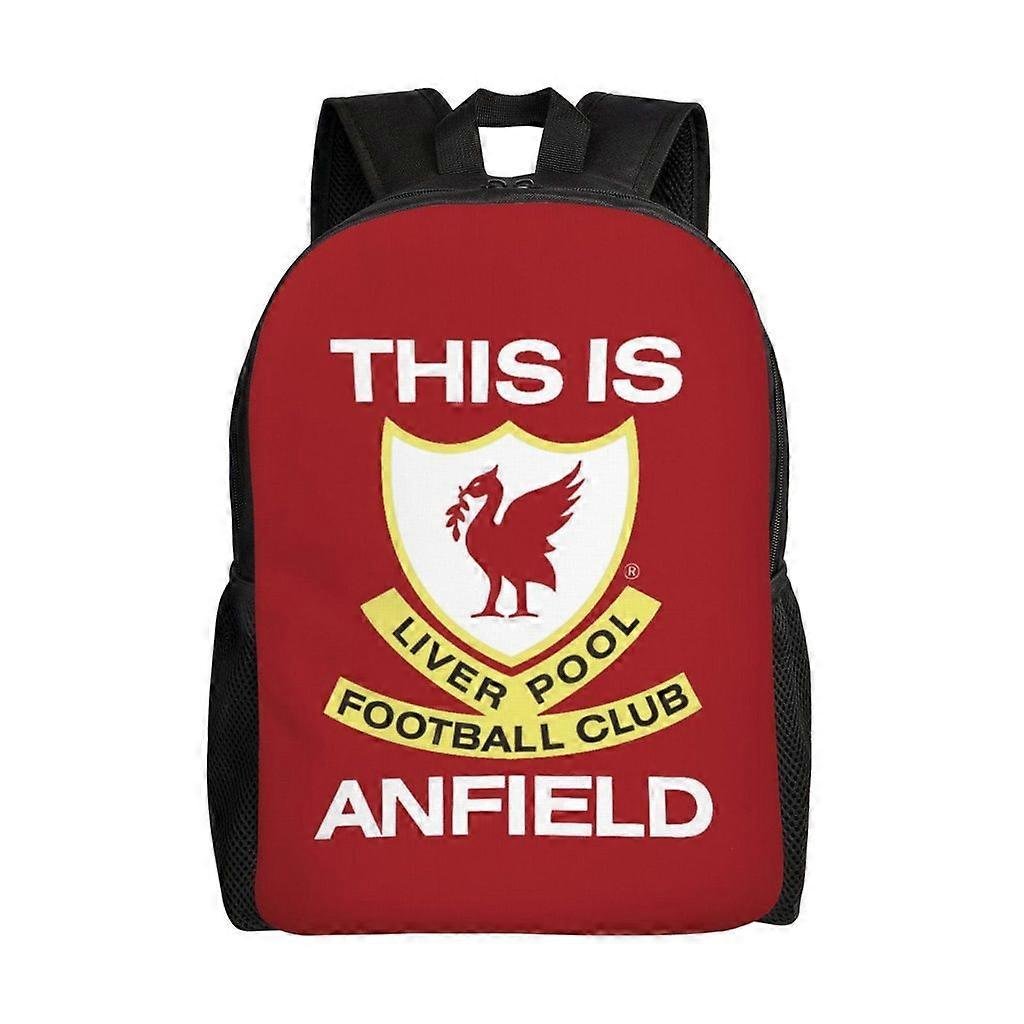 Liverpool Lekki plecak Outdoor Travel Kids Druk o dużej pojemności Tornister studencki Casual Torba na ramię-hjka5154