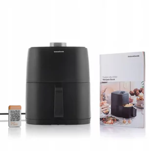 InnovaGoods Fryinn Lite Black - Frytkownice - miniaturka - grafika 1
