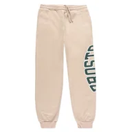 Spodnie sportowe męskie - Spodnie Prosto Klasyk Sweatpants Flangor KL241MPAN4031 - beżowe - miniaturka - grafika 1