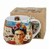 Kubki - Kubek baryłka Mexican Art Frida 430 ml - miniaturka - grafika 1