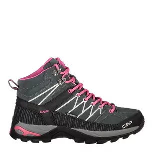 Buty trekkingowe damsie CMP Rigel Mid szare - Buty trekkingowe damskie - miniaturka - grafika 1