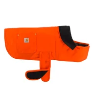 Płaszcze damskie - Carhartt Firm Duck izolowany płaszcz dla psa, trwały, odporny na warunki atmosferyczne, pomarańczowy Hunter Orange, XL - miniaturka - grafika 1