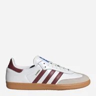Trampki męskie - Tenisówki męskie do kostki Adidas Samba OG IF3813 45.5 Białe (4066759170872) - miniaturka - grafika 1